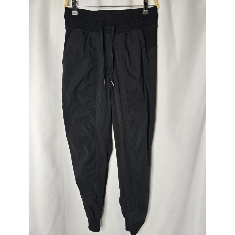 Lululemon Dance Studio Mid-Rise JoggerBlack (First Release) Size 6
